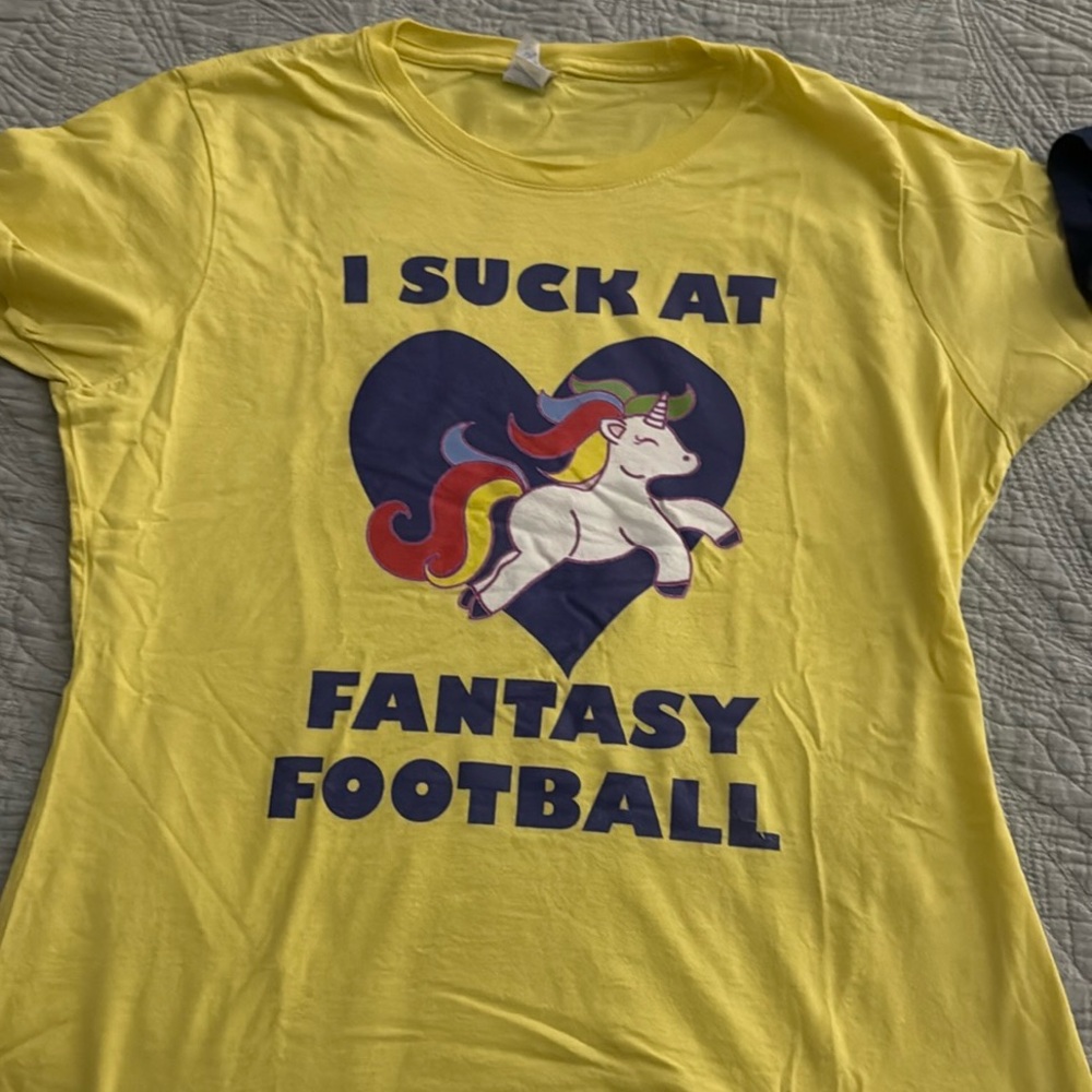Fantasy Football shirt- women’s cut